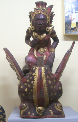 Pratima of Dewi Saraswati